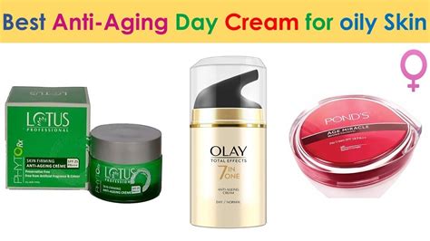 5 Best Anti Aging Cream For Oily Skin Day In India 2020 Youtube