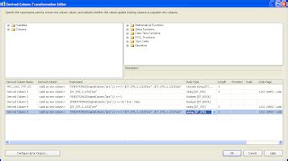 World Of Whatever Ssis Derived Column Transformation Editor A Turn