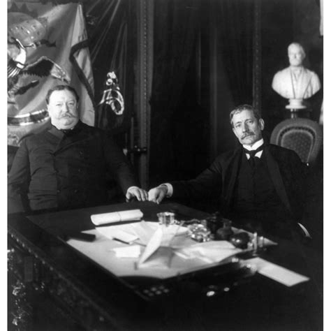 William Howard Taft N 1857 1930 27th President Of The United States Photographed Seated At