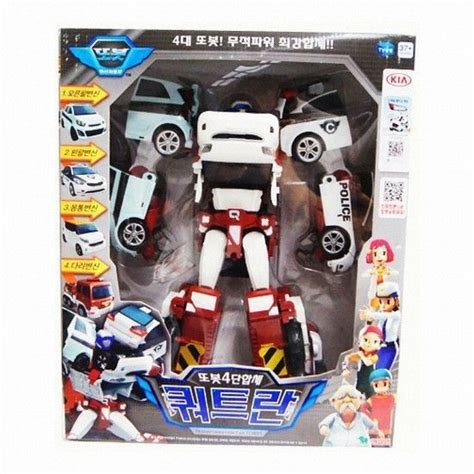 TOBOT QUADRANT Korean Animation Tobot Character Transformer Kia Motor ...