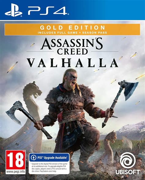 Assassins Creed Valhalla Gold Ps4 International Edition