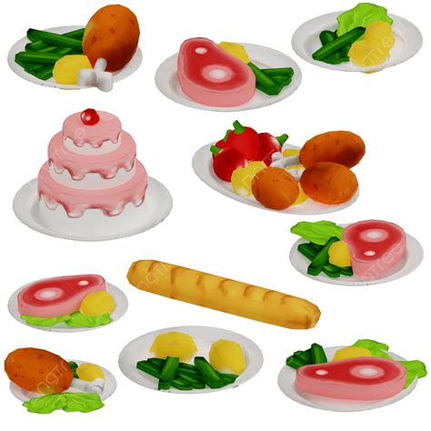 toons hd transparent toon food items toon food items png food items