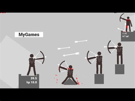 STICKMAN BOWMASTER NEW UPDATE GAMEPLAY VIDEO 2023 ANDROID IOS YouTube