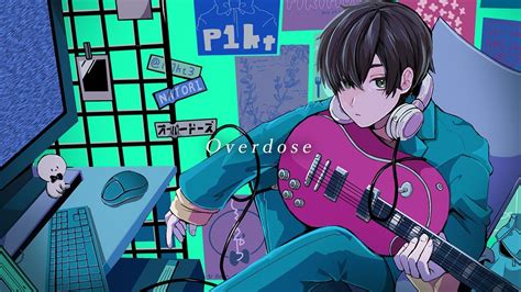 ゲーム実況者が「overdose なとり」を歌ってみた【ぴくと】 Youtube