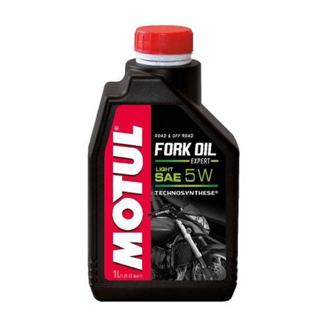 Óleo Hidráulico Motul Fork Oil Expert 5W Bengala Suspensão 1 Litro