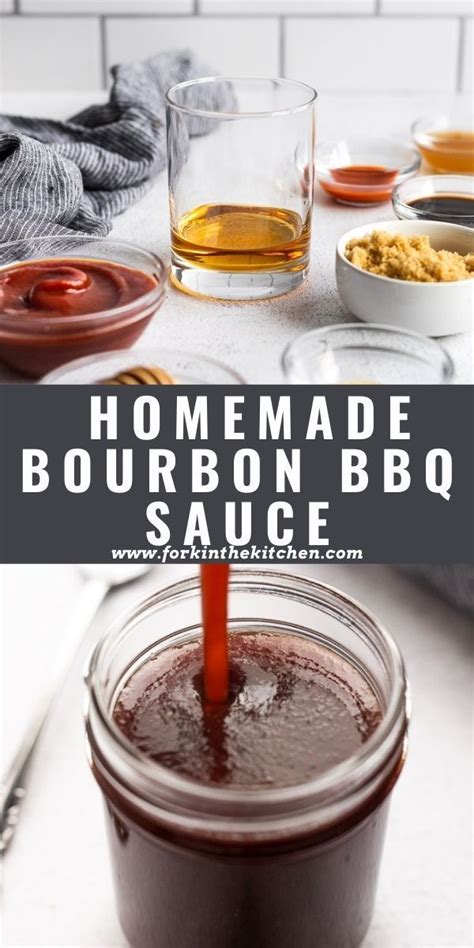 Bourbon Barbecue Sauce Artofit