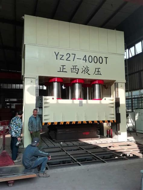 4000 Ton Deep Drawing Hydraulic Press Sheet Metal Forming Press China