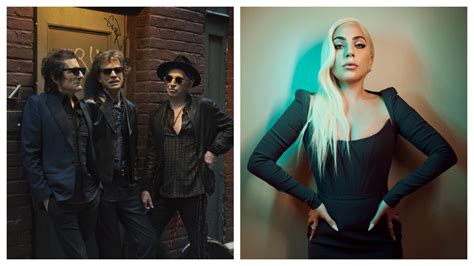 The Rolling Stones Team Up With Lady Gaga And Stevie Wonder For New