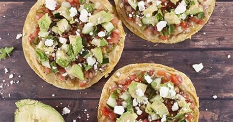 Pine Nut Hummus Pico De Gallo Tostadas Recipe Flyers Online