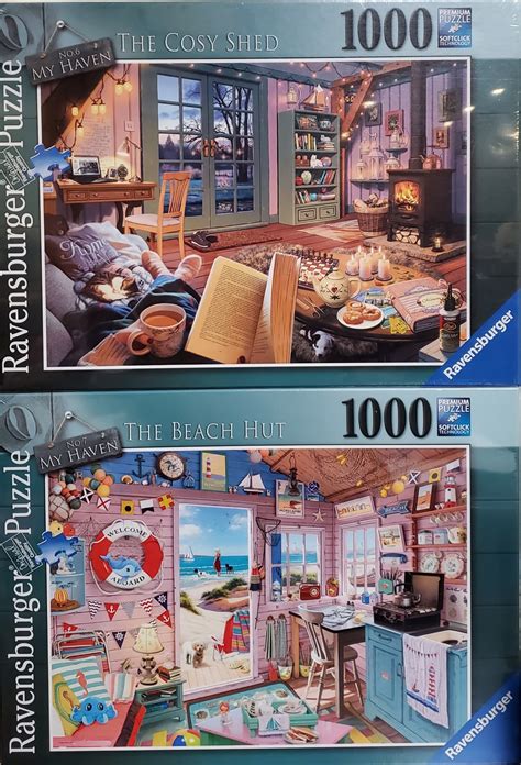 Ravensburger 2 My Haven 1000 Piece Puzzle Bundle The Puzzle Collections