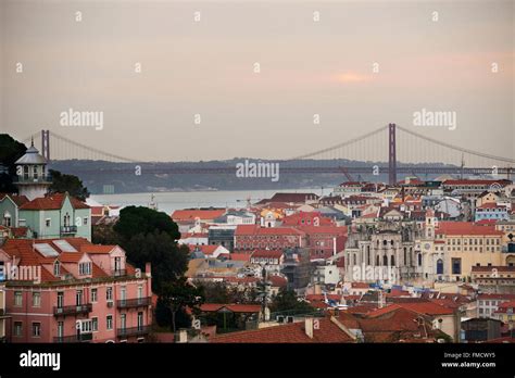 Lisbon Portugal Europe Stock Photo Alamy