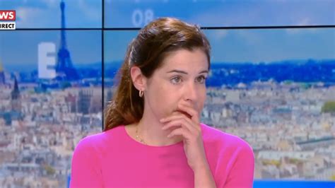 Cest Horrible Charlotte DOrnellas Au Bord Des Larmes Sur CNEWS