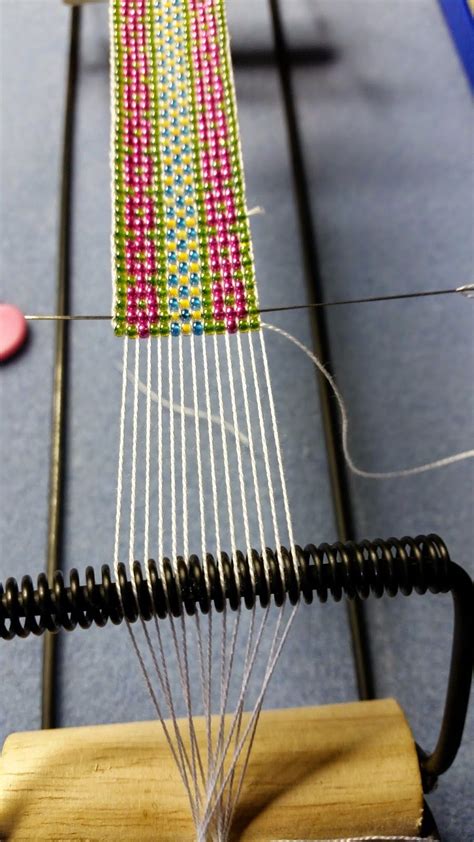 What Nots How To Finish A Loomed Bracelet Loom Beading Bead Loom