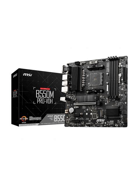 Msi B M Pro Vdh Placa Base Amd B Z Calo Am Micro Atx