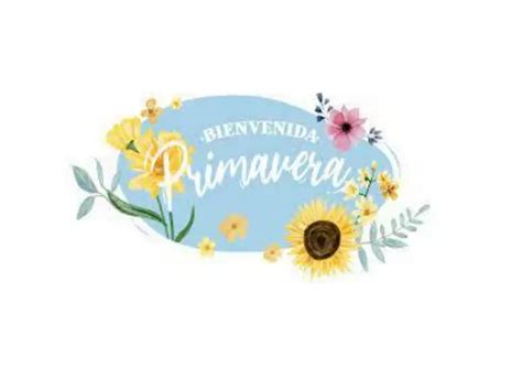 Bienvenida Primavera | profe.social