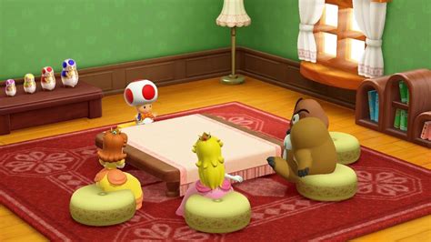 Super Mario Party Minigames Daisy Peach Monty Mole Goomba Youtube