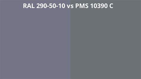 Ral Vs Pms C Ral Colour Chart Uk