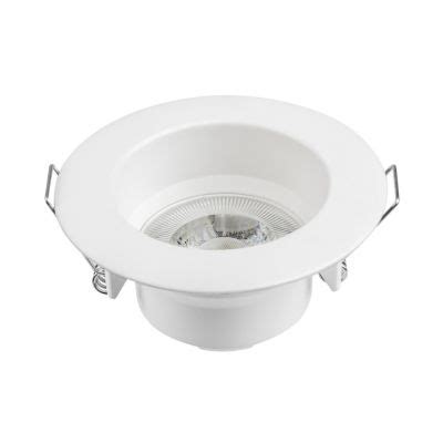 Pack x3 Spot LED Empotrado Circular 5W Luz Fría Sodimac Perú