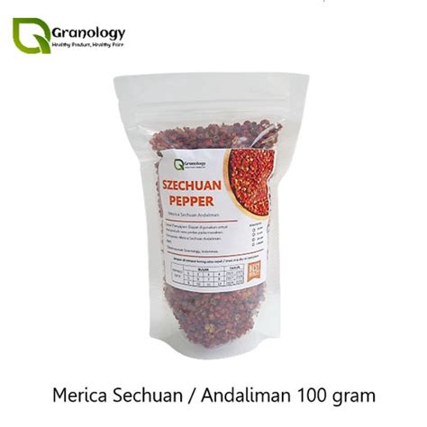 Jual Merica Sechuan Szechuan Pepper Mala Pepper 100 Gram By