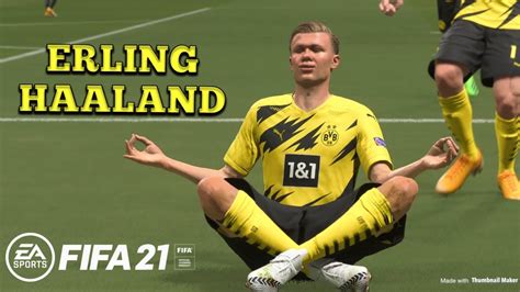 Erling Haaland Fifa 21 Fifa 21 Bundesliga Potm Erling Haaland Sbc