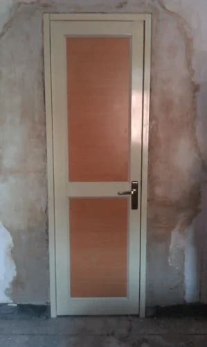 Powder Coated 15mm Brown Aluminium Door For Home And Office At Rs 350