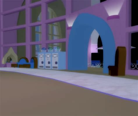 Royale High In Roblox Lockers Hallway And Archway Archway Lockers