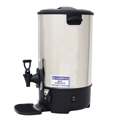 L Electric Hot Water Dispenser Hot Water Kettle Barrel Boiler Coffee Milk Tea Beverage Heat