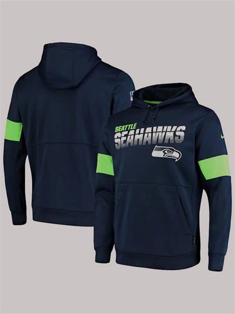 Seattle Seahawks Sideline On Field Performance Hoodie Grab