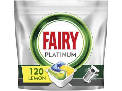 Kapsu Ki Do Zmywarki Fairy Platinum Lemon Szt Allegro Pl