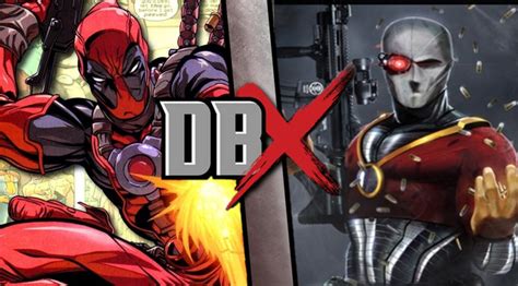 Image Deadpool Vs Deadshotpng Dbx Fanon Wikia Fandom Powered By