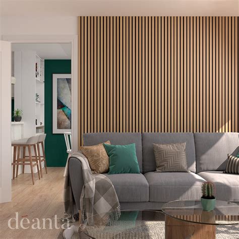 Immerse Acoustic Panelling Oak Deanta