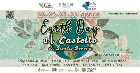 Al Castello Di Santa Severa L Earth Day Dura Quattro Giorni Di