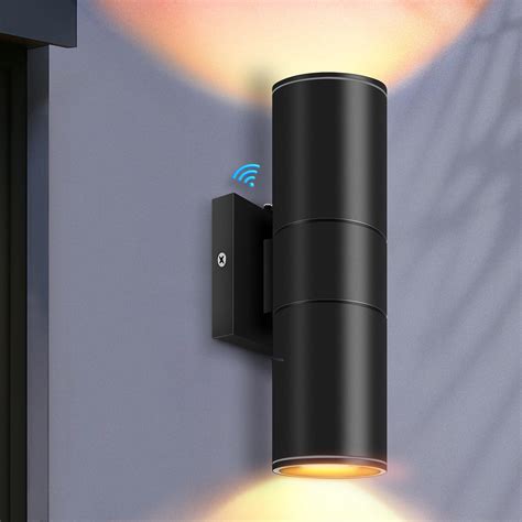 Snapklik.com : RIDALUX Outdoor Lighting Sensor Wall Lights: Dusk To ...