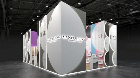 Exhibition Stand Sanita Luxe On Behance