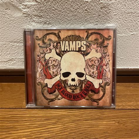 Yahoo オークション 中古 美品 VAMPS SEX BLOOD ROCK N ROLL