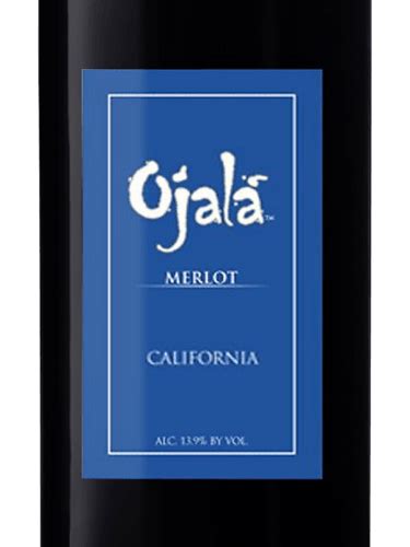 Ojala Merlot Vivino Canada