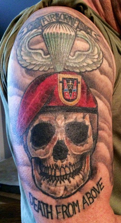 33 Army Ranger Tattoos ideas | tattoos, ranger, army rangers