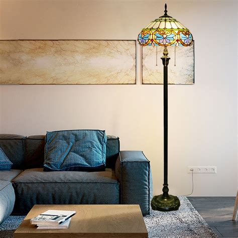 Торшер в стиле Тиффани TL-172 купить в интернет-магазине Decoriko