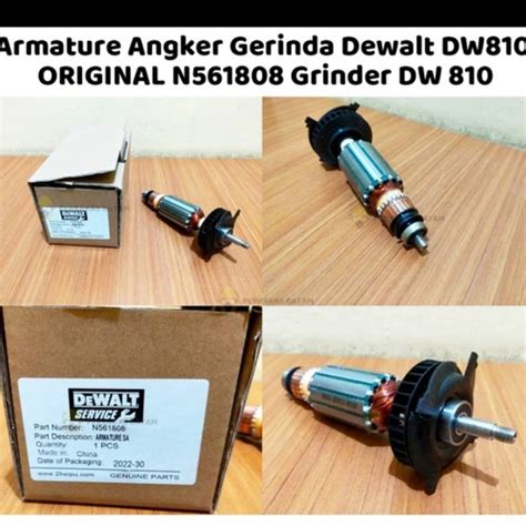 Jual Armature Angker Mesin Gerinda Dewalt Dw Type Original Asli Dw