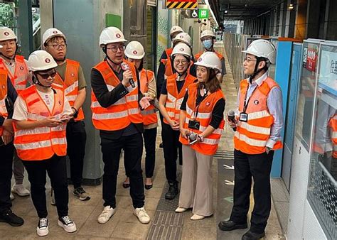 政whats噏：視察東鐵綫閘門工程 劉國勳盼可避免有人闖入路軌 Oncc 東網 Line Today