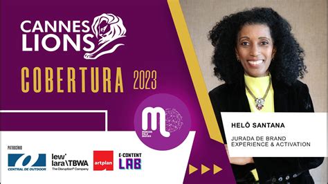 Cannes Lions 2023 Papo Jurados Brasileiros Brand Experience