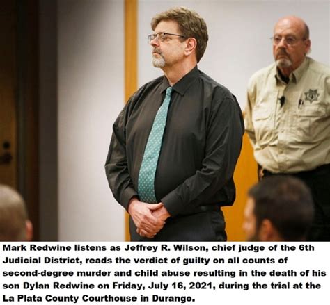 Dylan Redwine Murder Mark Redwine Found Guilty Of Killing His 13 Year Old Son Guy Breau S Space