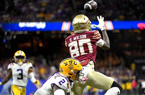 Florida State Prevails Over Lsu On Blocked Extra Point Attempt