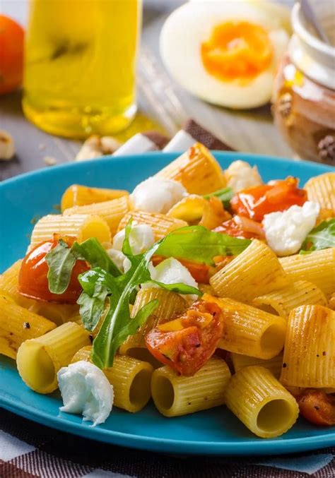 Ricetta Pasta Pomodoro E Mozzarella Il Club Delle Ricette