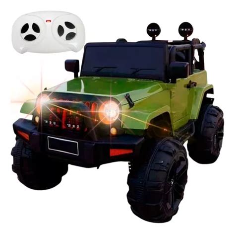 Carro Carrinho Infantil Jeep Jipinho Jipe Elétrico 12v Parcelamento