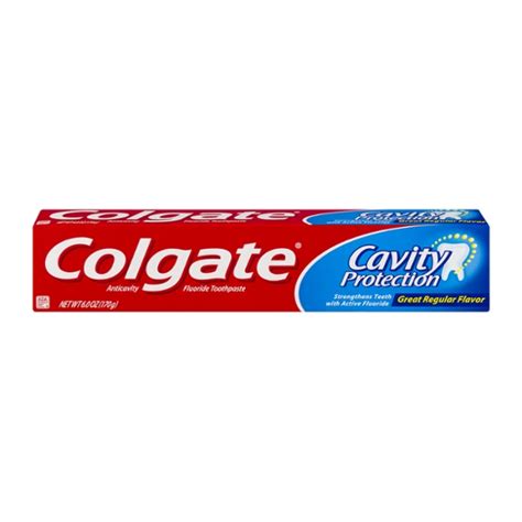 Fluoride Toothpaste