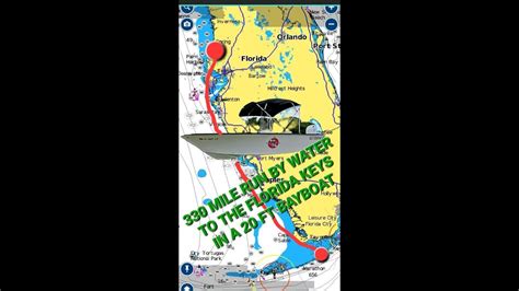 2 Pirates In A 20 Ft Bay Boat Travel 330 Miles To The Florida Keys