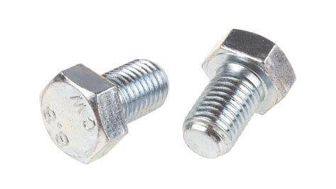 Rs Pro Bright Zinc Plated Steel Hex Hex Bolt M16 X 25mm Rs