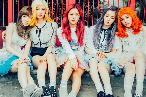 Official 160907 Russian Roulette Concept Photos Red Velvet Photos For Velvet