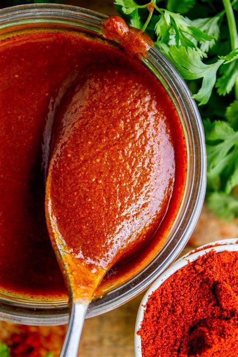 Quick And Easy Red Enchilada Sauce Recipe